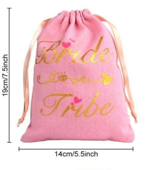 Bride Tribe Pouch