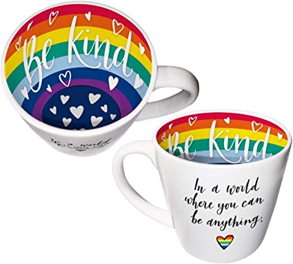 Inside Out Mug - Be Kind