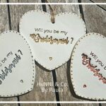 Wedding Proposal Clay Hearts