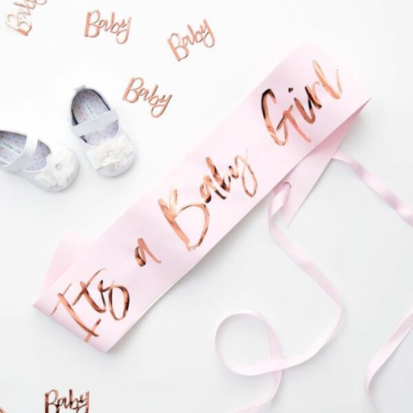 It's A Baby Girl - Sash