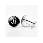 Classic Alphabet Cufflinks