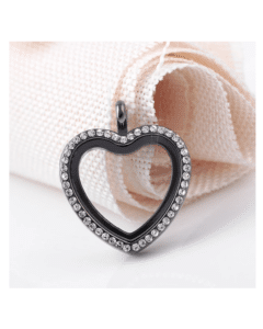 Bouquet Photo Charm - Heart - Image 3