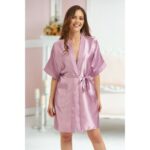 Satin Dressing Gowns - Adults - Image 3