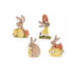 Wooden Easter Bunnies