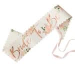 Bride to Be Floral Sash - Image 2
