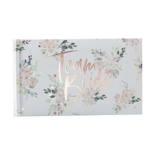 Hen Party Floral Photo Album Book