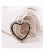 Bouquet Photo Charm - Heart - Image 2