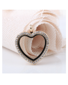 Bouquet Photo Charm - Heart - Image 2