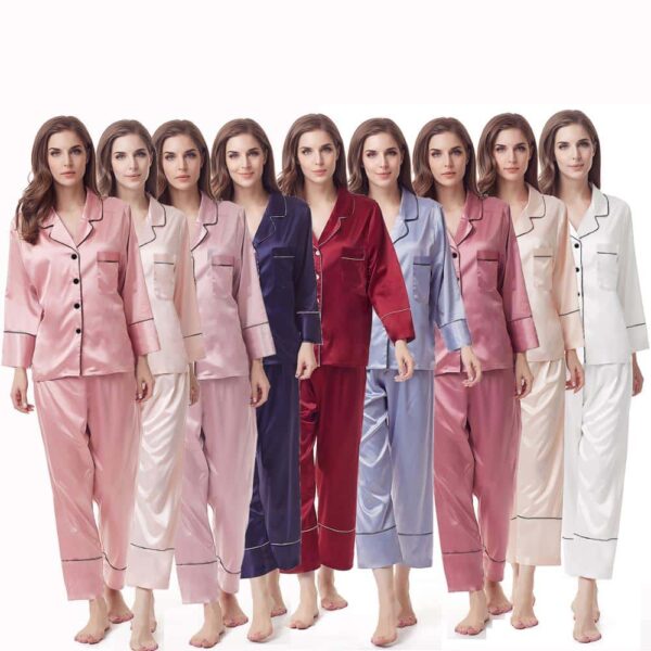 Satin - Full Length Set - Adults