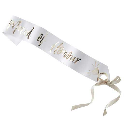 Maid Of Honour Hen Party Sash - Image 2