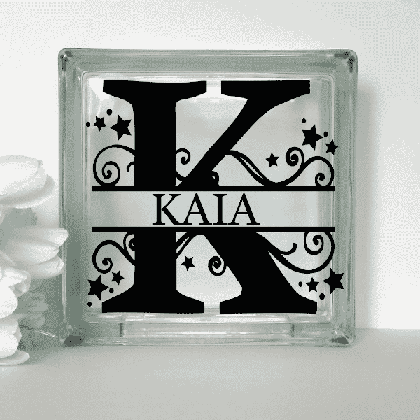Initial - Glass Block