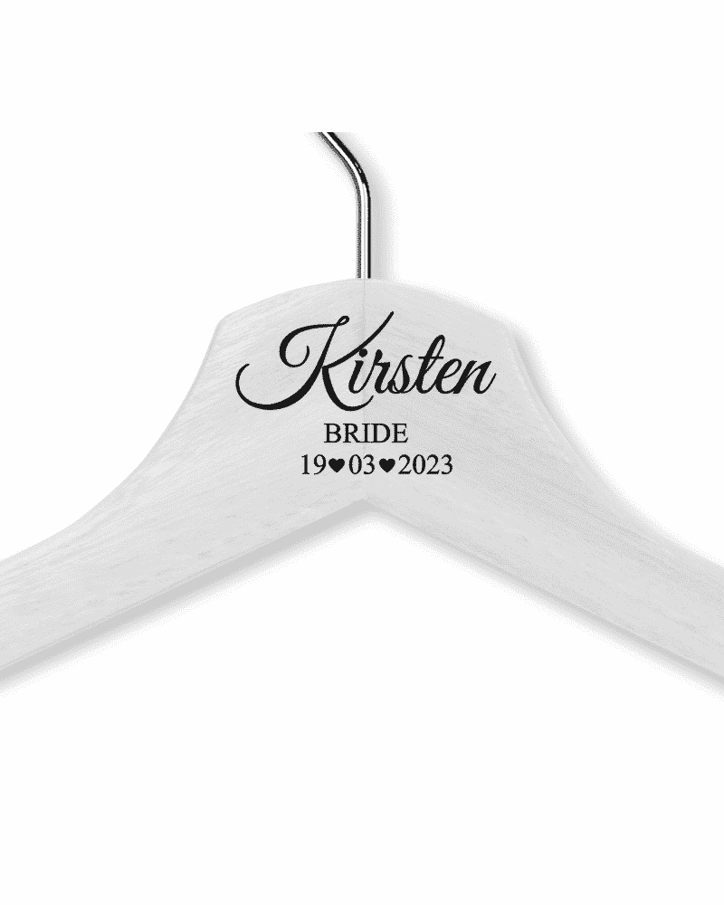 Kirstenhanger-10.png Kirsten's White Wood Hanger - Adult - Image 1