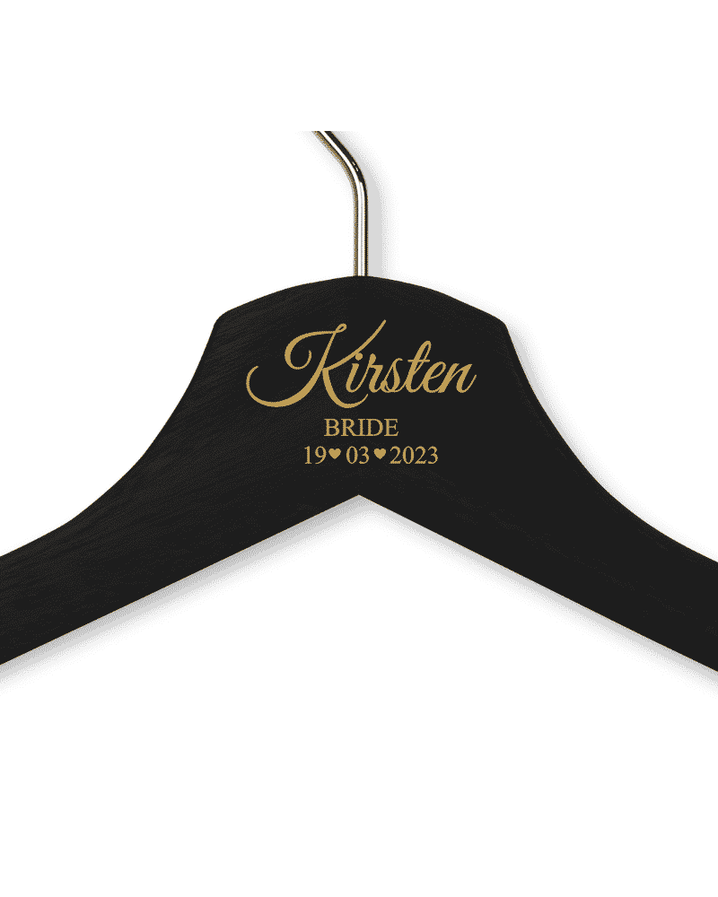 Kirstenhanger-7.png Kirsten's Black Wood Hanger - Child - Image 1