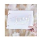 Acrylic Wedding Guest Book