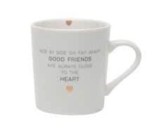 Side By Side.. Good Friends Mug