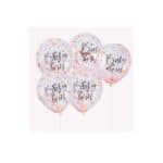 Baby Girl Pink Baby Shower Balloons