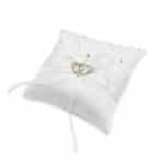 Entwined Hearts - Ring Cushion