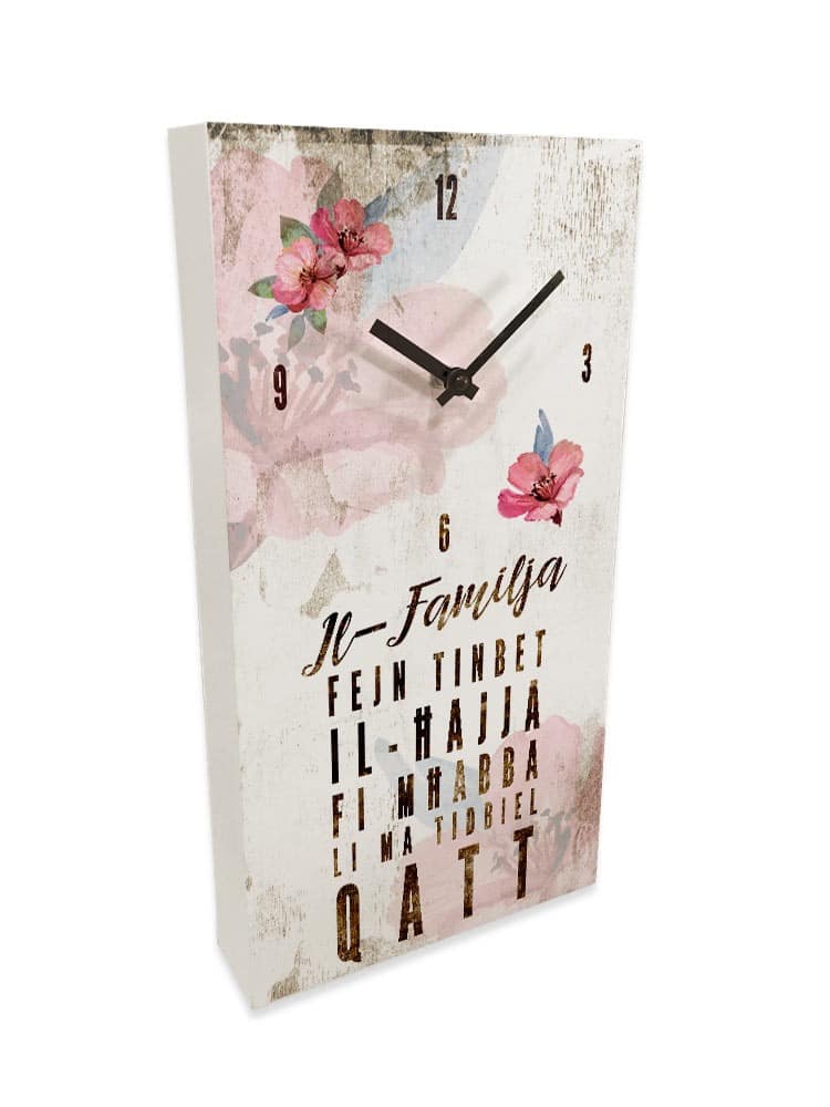 Il-Familja - Wall Hanging Clock