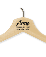 Amy's Natural Wood Hanger - Adult