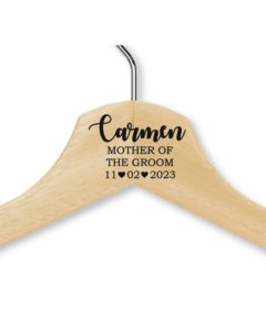 Carmen's Natural Wood Hanger - Child