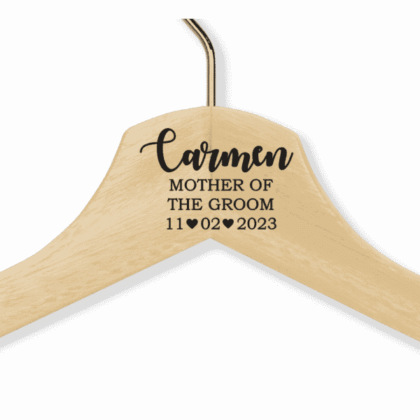 Carmen's Natural Wood Hanger - Adult