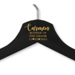 Carmen's Black Wood Hanger - Child