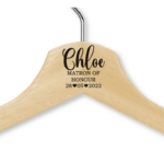 Chloe's Natural Wood Hanger - Adult
