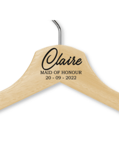Claire's Natural Wood Hanger - Child