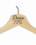 Denise's Natural Wood Hanger - Adult