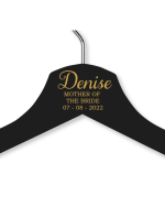 Denise's Black Wood Hanger - Child