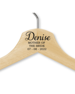 Denise's Natural Wood Hanger - Child