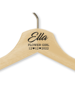 Ella's Natural Wood Hanger - Child