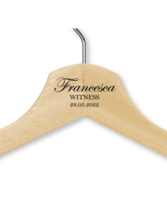 Francesca's Natural Wood Hanger - Child