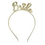 Bride – Gold Headband