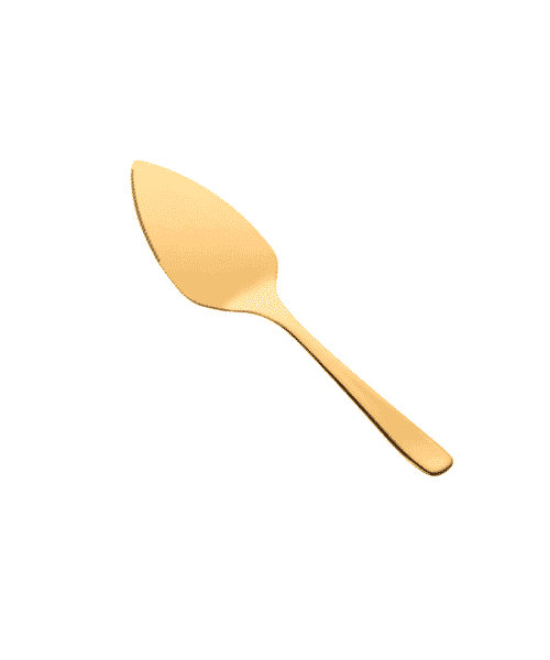 goldcutter.png Gold - Large Cake Server - Image 1