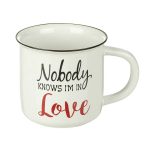 Nobody Knows I'm In Love Mug