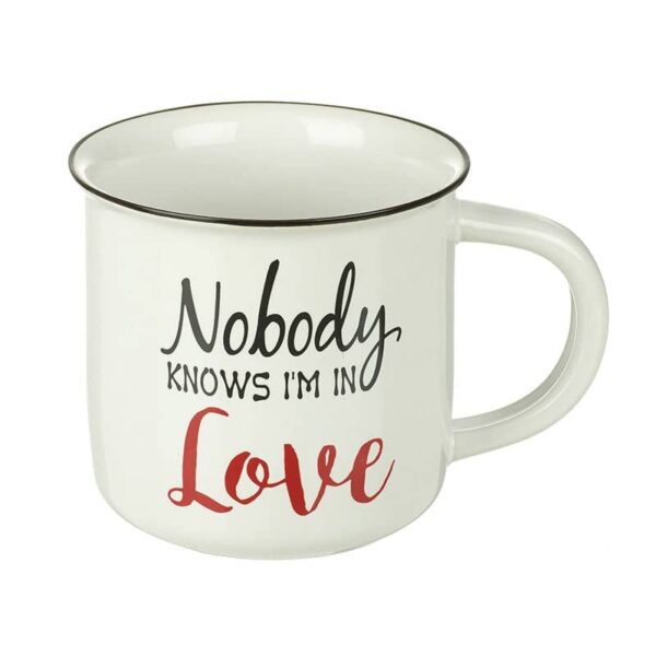 Nobody Knows I'm In Love Mug