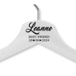 Leanne's White Wood Hanger - Adult