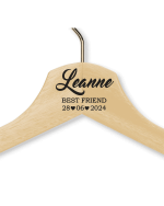 Leanne's Natural Wood Hanger - Adult