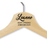 Leanne's Natural Wood Hanger - Child