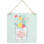 Mum You're The Best Wooden Plaque