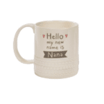 Hello My New Name Is Nana Mug