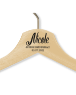 Nicole's Natural Wood Hanger - Adult