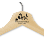Nicole's Natural Wood Hanger - Child