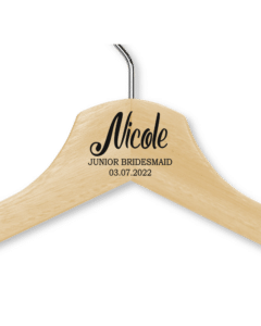 Nicole's Natural Wood Hanger - Child