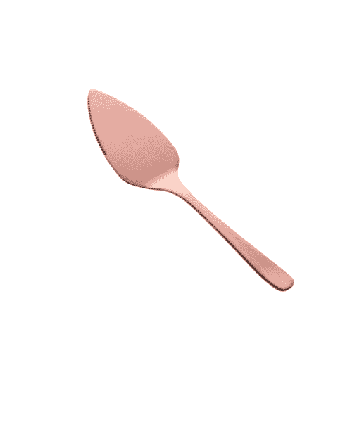 Rose Gold - Large Cake Server