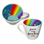 Inside Out Mug - You're My Rainbow