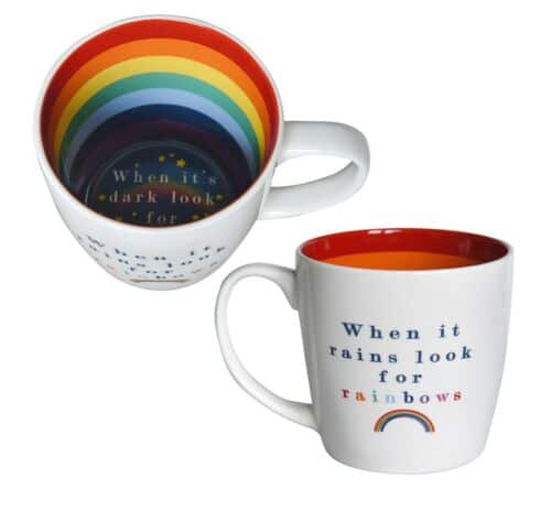 Inside Out Mug - When It Rains