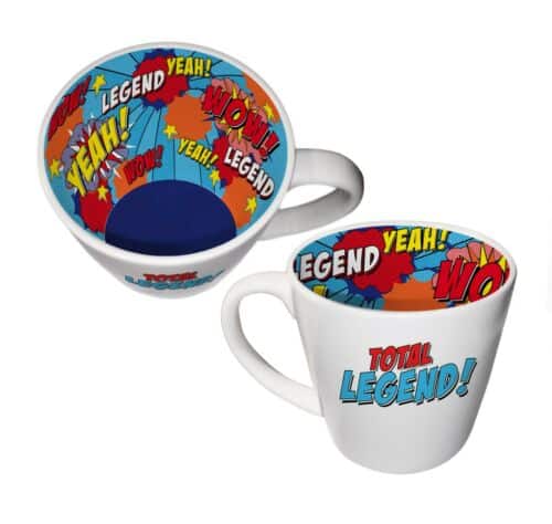 Inside Out Mug - The Legend