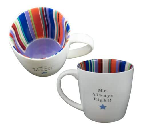 Inside Out Mug - Mr. Always Right